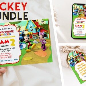Boy Birthday Invite | 2nd Birthday Invitation | Boy Birthday Theme | Digital Birthday Invite | Boy Birthday Party