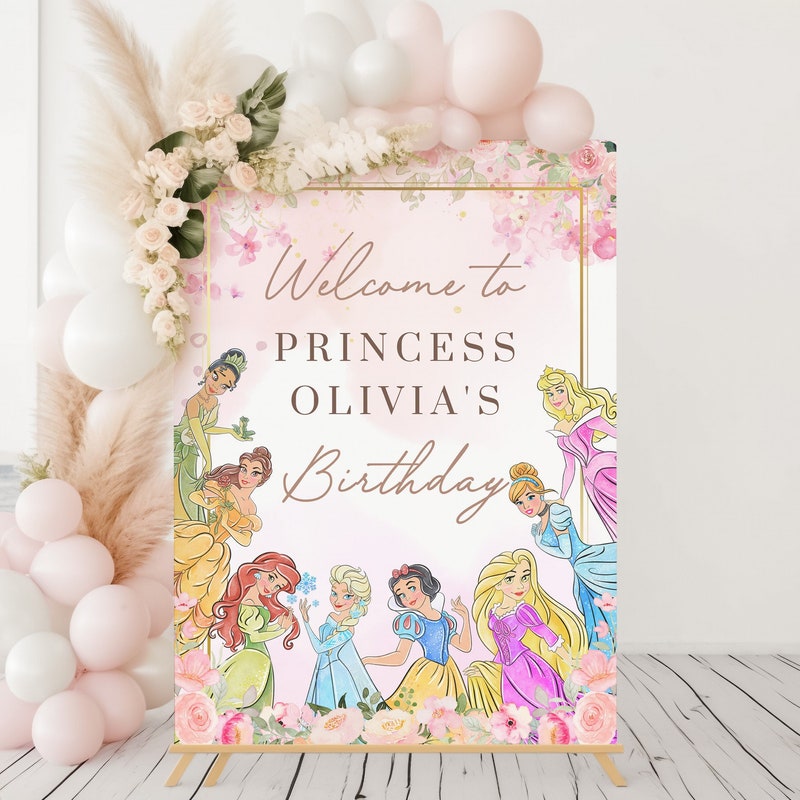 Princess Sign - Etsy