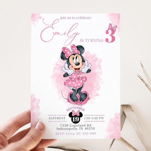 Girl Birthday Invite | Printable 2nd Birthday Invitation | Girl Birthday | 2nd Girl Birthday Invite | Girl Birthday Party