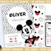 Boy Birthday Invite Printable Birthday Invitation Modern 2 - Etsy