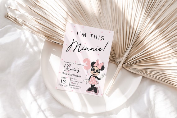 Girl Birthday Invite | Printable 3rd Birthday Invitation | Girl Birthday | 3rd Girl Birthday Invite | Girl Birthday Party