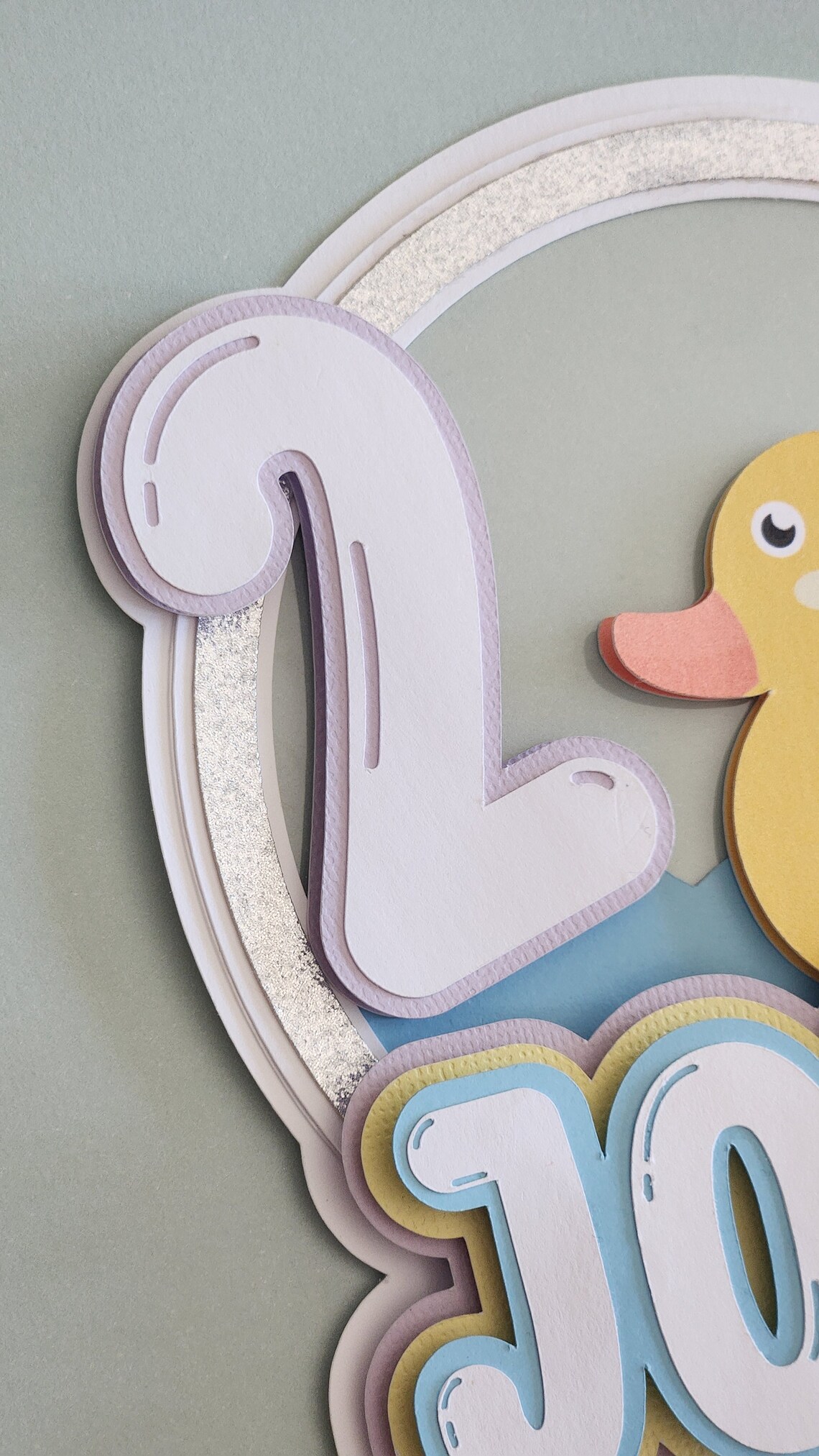 Personalized Cake Topper | Rubber Duck | Cake Topper | Rubber Duck ...