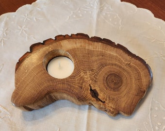 Eye of the Oak Tealight/ Candle Holder