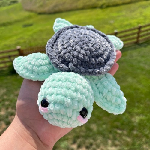 Crochet Turtle - Etsy