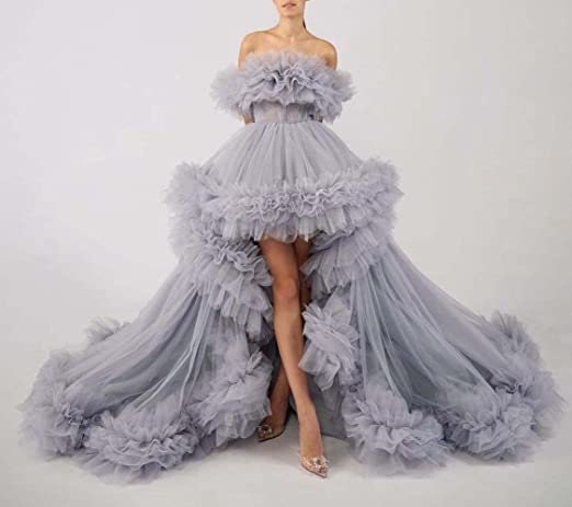 Women's elegant velvet one-shoulder party dress – KesleyBoutique