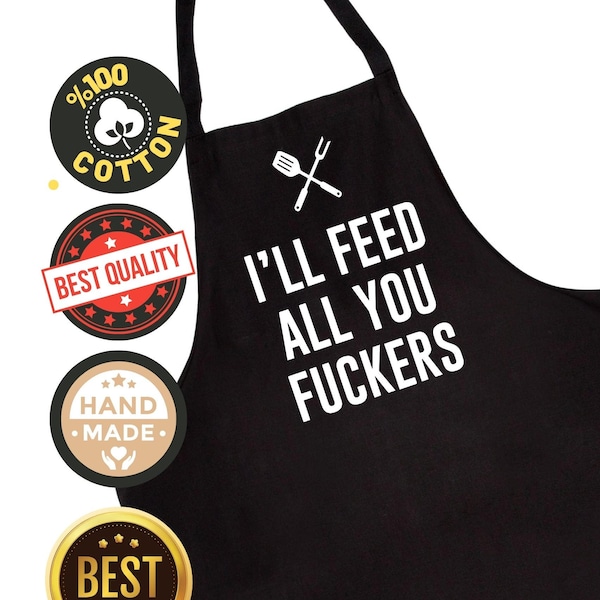 Funny Apron Sayings Etsy