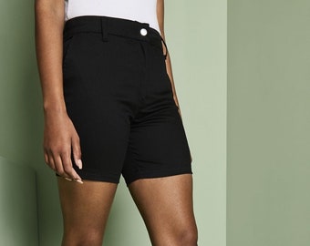 Women's Shorts, Black