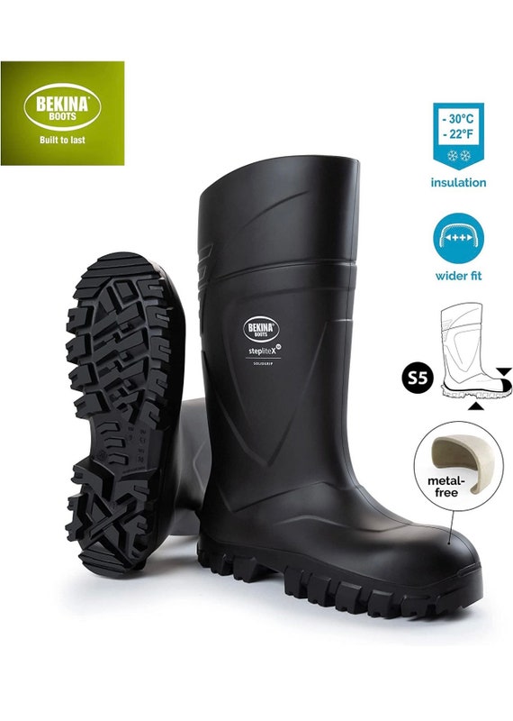 Wide fit cheap work boots