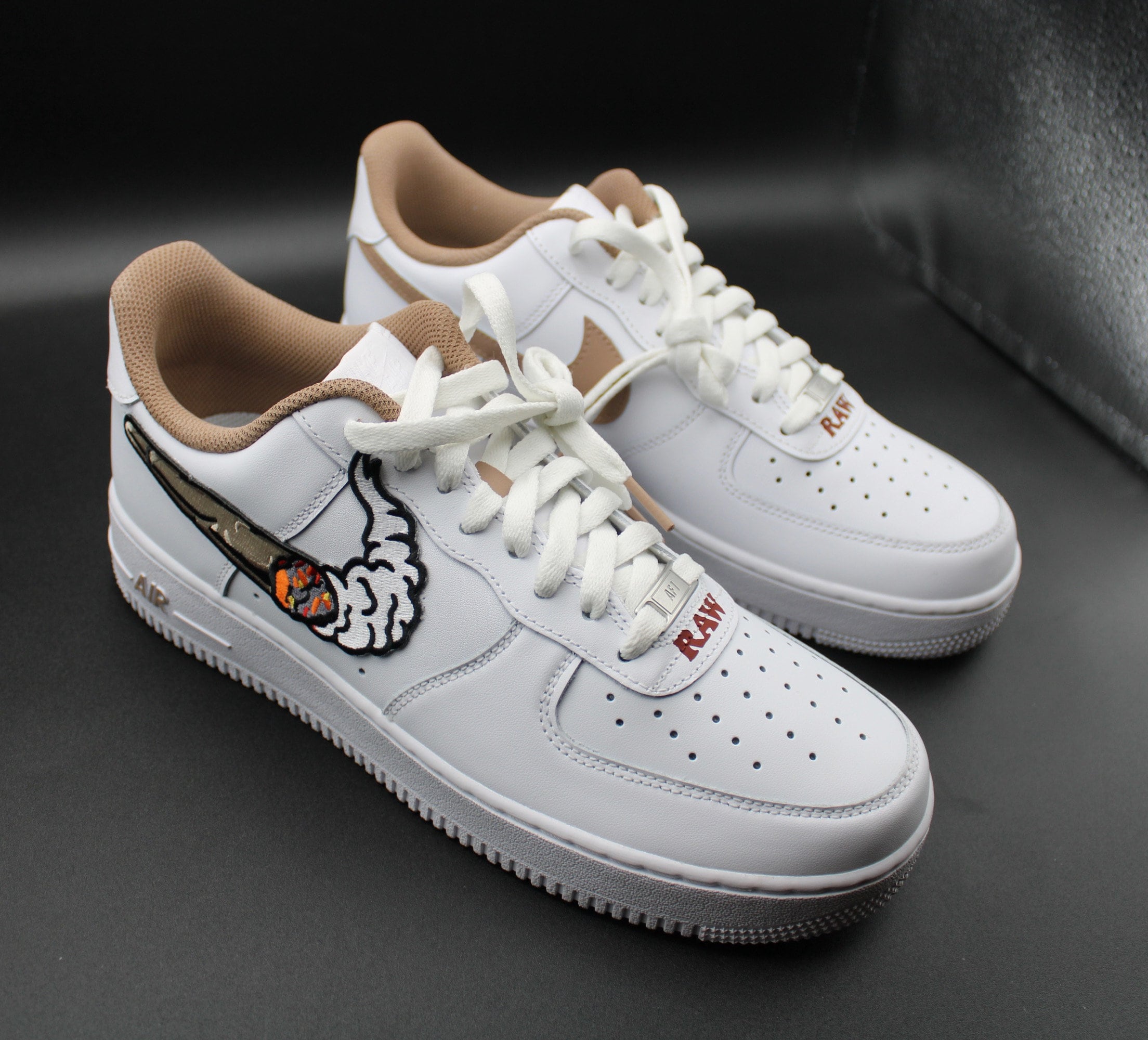 Custom air force 1 weed Etsy España