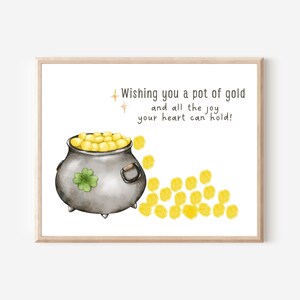 Pot of gold fingerprint, Fingerprint template, St. Patrick&#39;s Day handprint, St. Patrick&#39;s Day toddler, St. Patrick&#39;s activity, Daycare craft