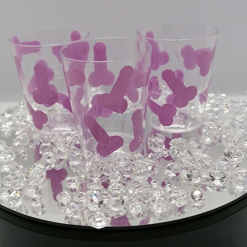 Personalised Hen Party Shot Glasses Hen Party Shot Glasses Etsy UK