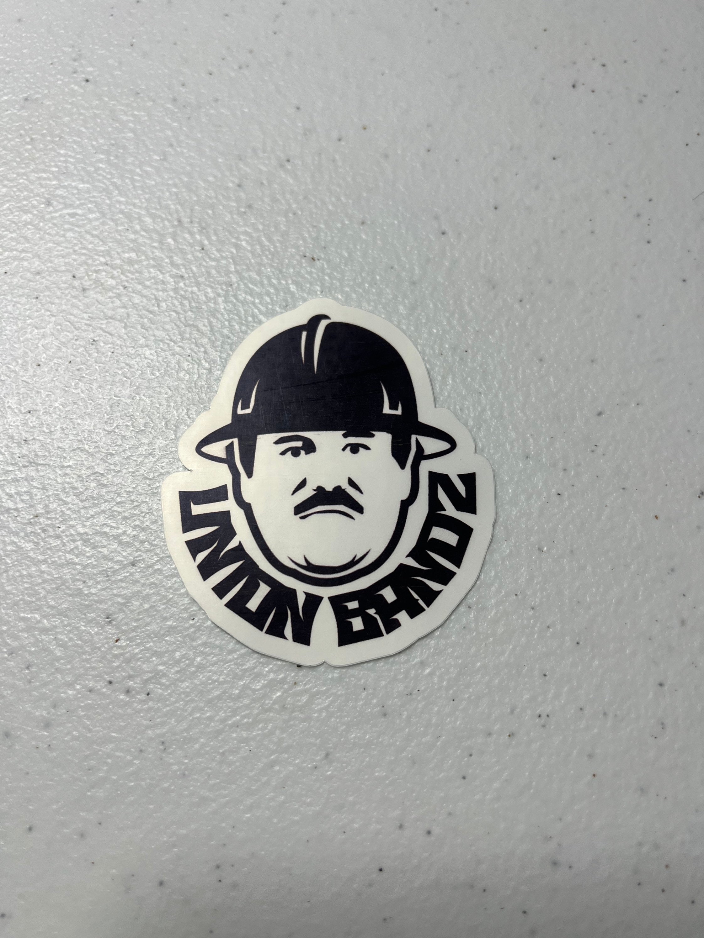 El Chapo Hard Hat Union Bandz Sticker, Chapizza, JGL Etsy