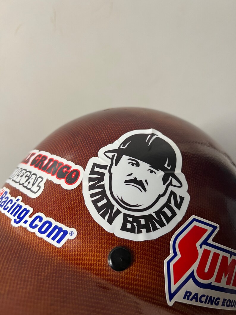 El Chapo Hard Hat Union Bandz Sticker, Chapizza, JGL Etsy