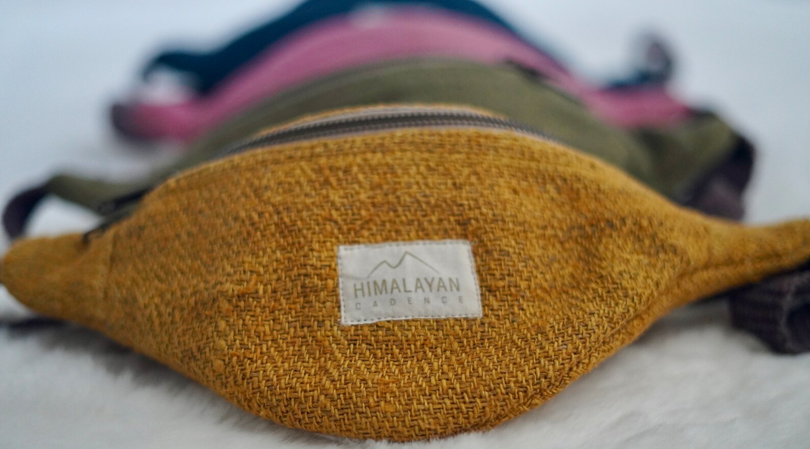 Eco-friendly and Stylish Hemp Fanny Pack Eco-friendly and Stylish Hemp Fanny Pack