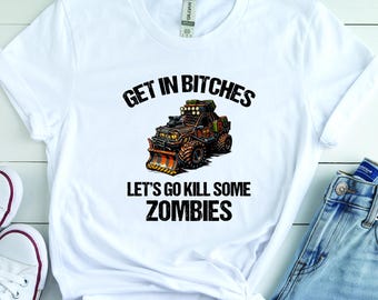 Apocalypse, Video Game Merchandise, 7 days to die, Zombie Tshirt, Gaming Merch, Zombie Survival