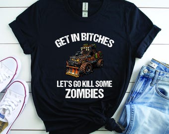 7 Days to Die T-Shirt, Apocalypse Truck, Zombie Gaming Merch