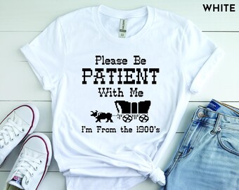 Oregon Trail 8bit Wagon Shirt, Retro Gaming Tee, Vintage Humor Apparel