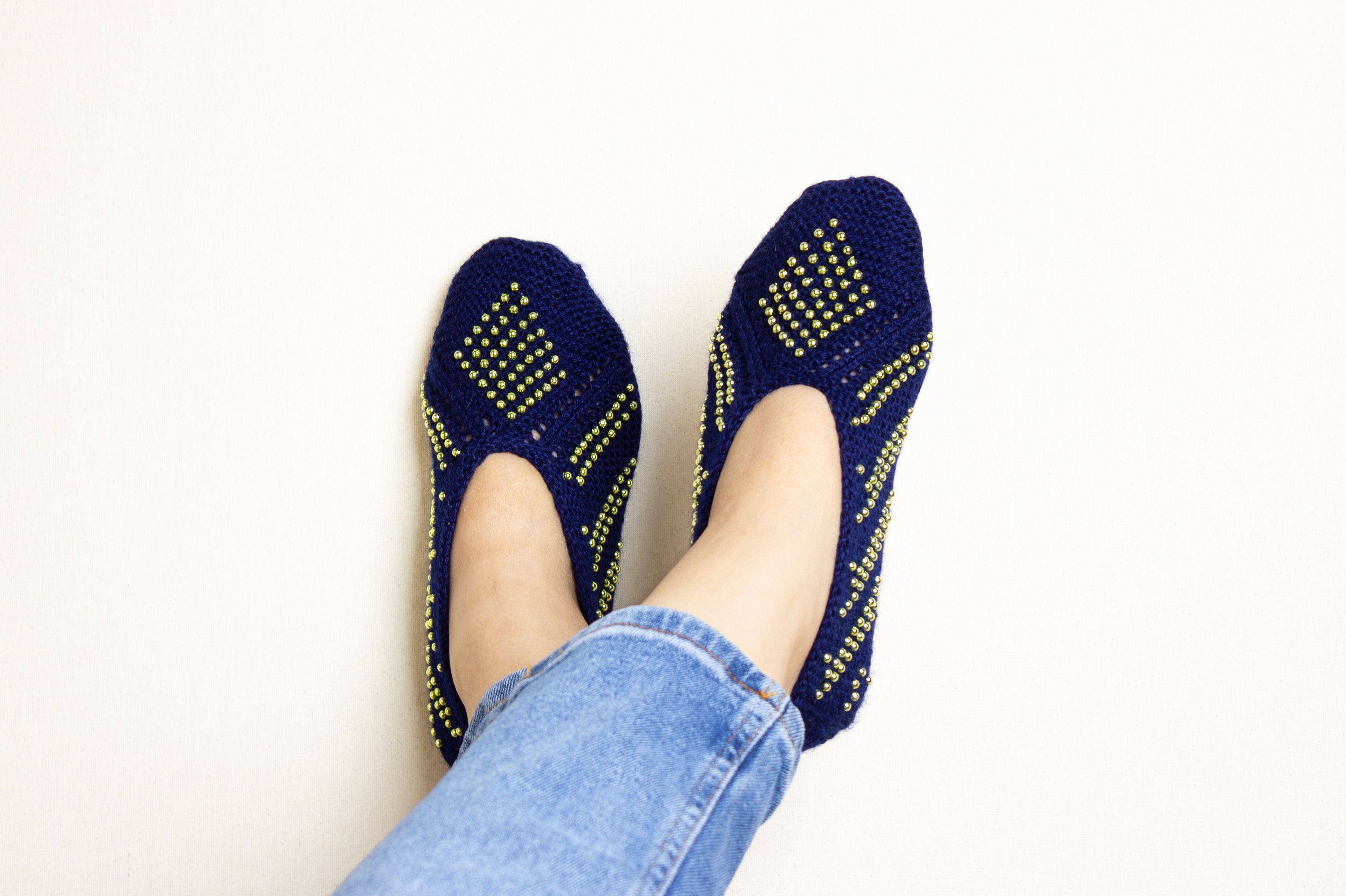 Warm House Booties - Etsy