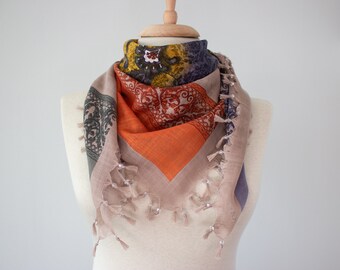 Womens Mens Fall Winter Fashion Scarf Long Shawl Cotton Scarves Print Scarves Psychedelic Trippy Pattern Winter Warm Soft Chunky Large Blanket Wrap Shawl Scarf Womens Mens Fall Winter Fashion Scarf Long Shawl Cotton Scarves Print Scarves Psychedelic Trippy Pattern Winter Warm Soft Chunky Large Blanket Wrap Shawl Scarf