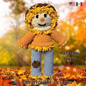 Crochet Scarecrow Pattern