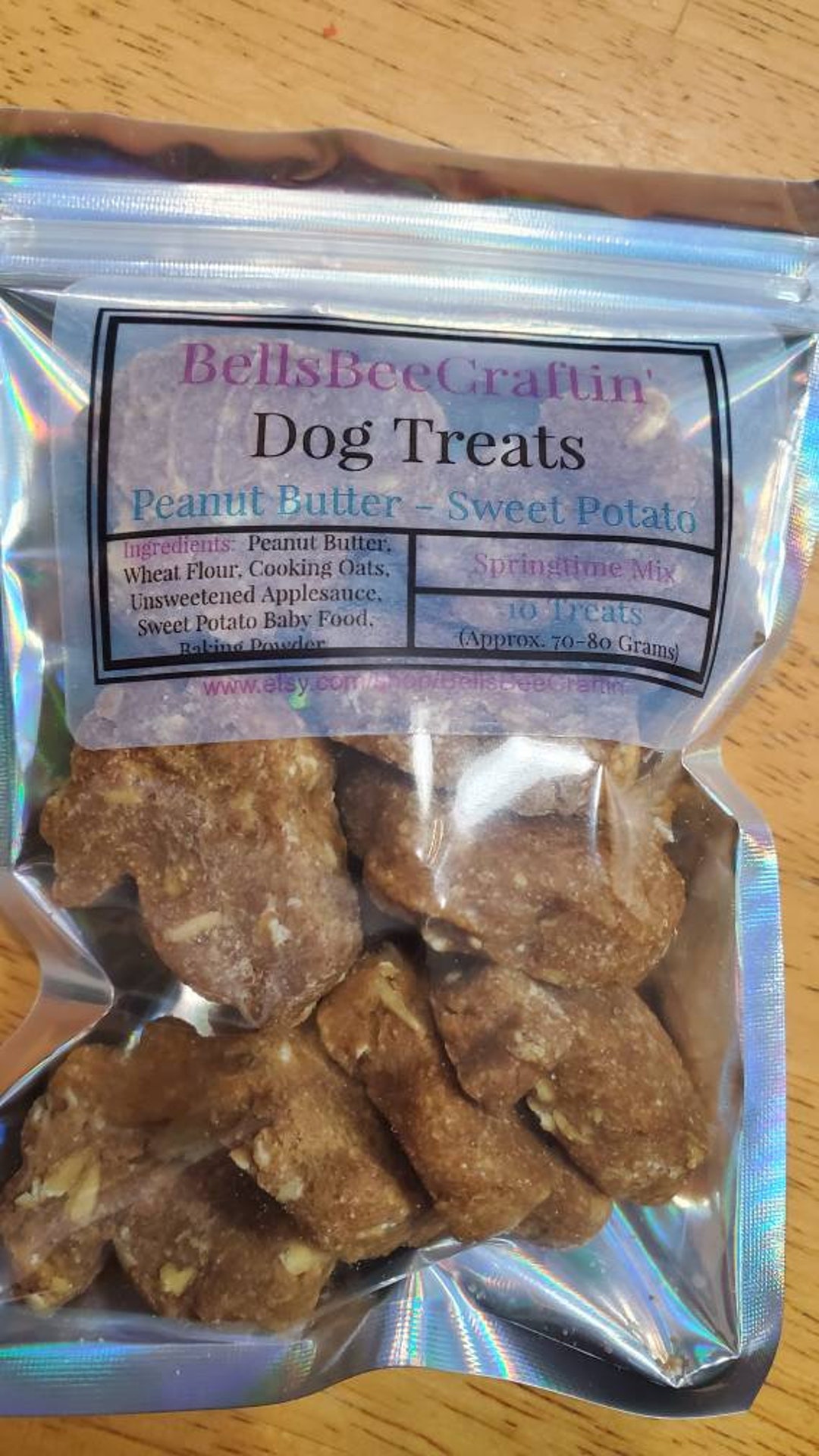 Homemade Dog Treats Etsy