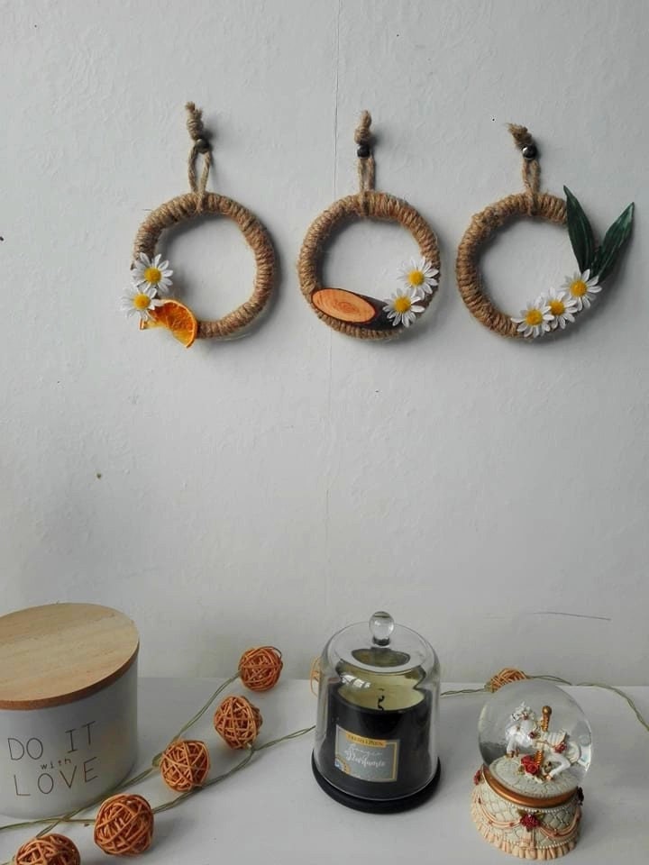 Petites Couronnes de Fleurs