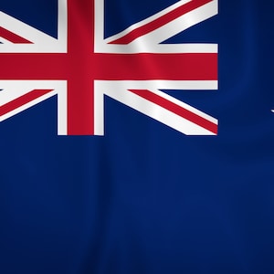 Flag New Zealand | Custom Made Personalized Flag | Individual Design | High-quality materials | Different Sizes |