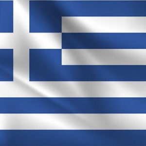 Flag Greece | Custom Made Personalized Flag | Individual Design | High-quality materials | Different Sizes |