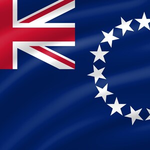 Flag Cook Islands | National Flag | Custom Made Personalized Flag | Individual Design | High-quality materials | Different Sizes |