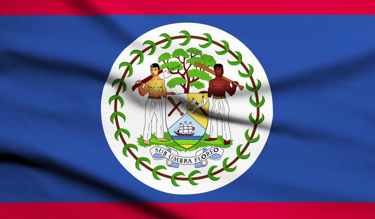 Flag Belize| National Flag | Custom Made Personalized Flag | Individual ...