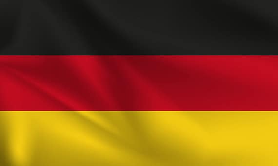 German Flag | Custom Personalized Design, High-quality Polyester