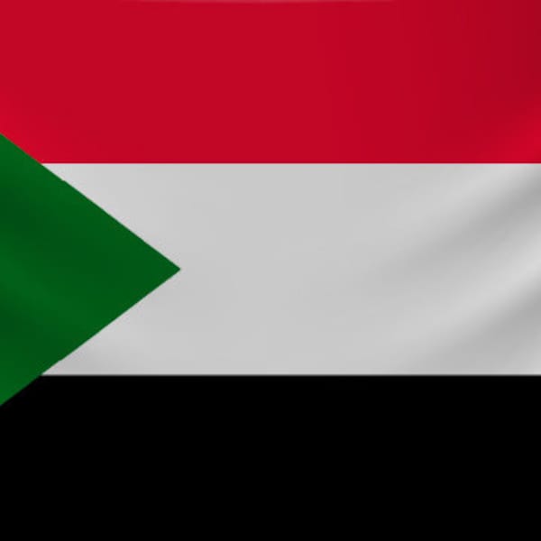 Vlag Soedan | Op maat gemaakte gepersonaliseerde vlag | Individueel ontwerp | Hoogwaardige materialen | Verschillende maten |