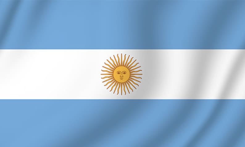 Flag Argentina Custom Made Personalized Flag