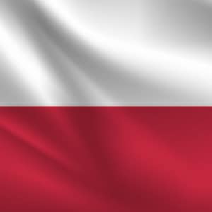 ポーランドの国旗 | カスタムメイドのパーソナライズされた国旗 | 個別のデザイン | 高品質の素材 | さまざまなサイズ | 国旗