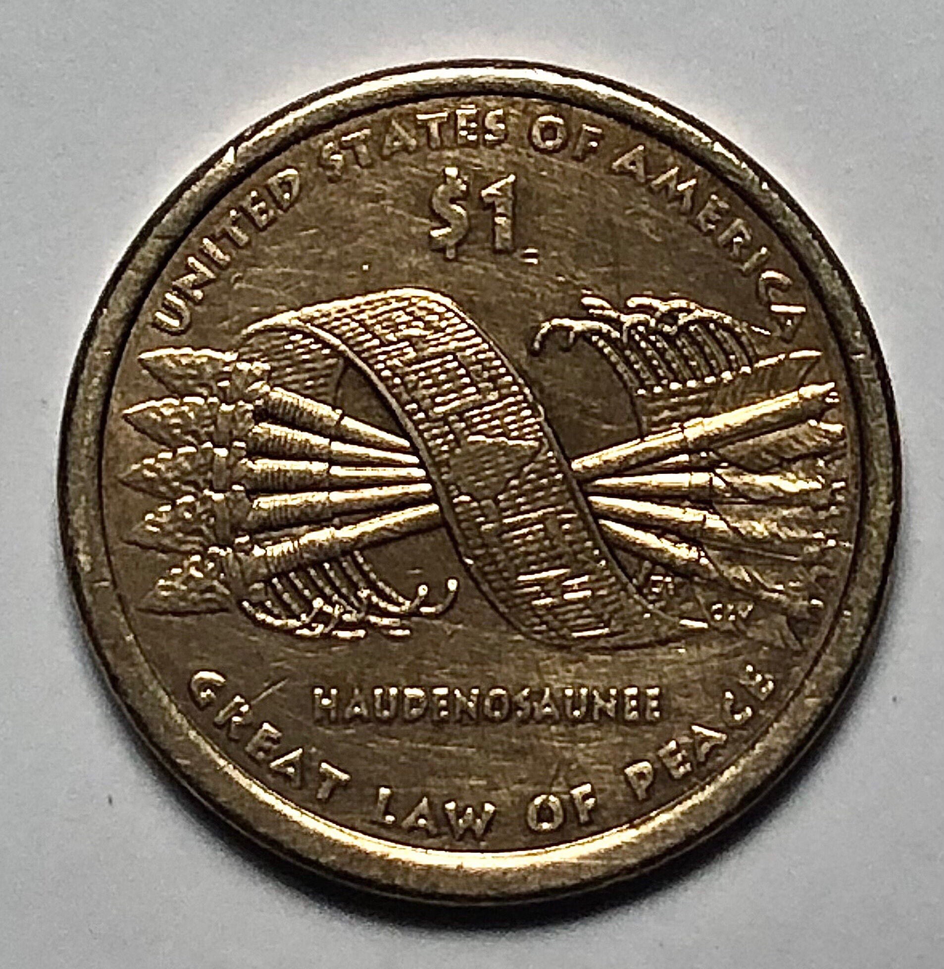 Rare No Date Sacagawea Coin With Errors Etsy