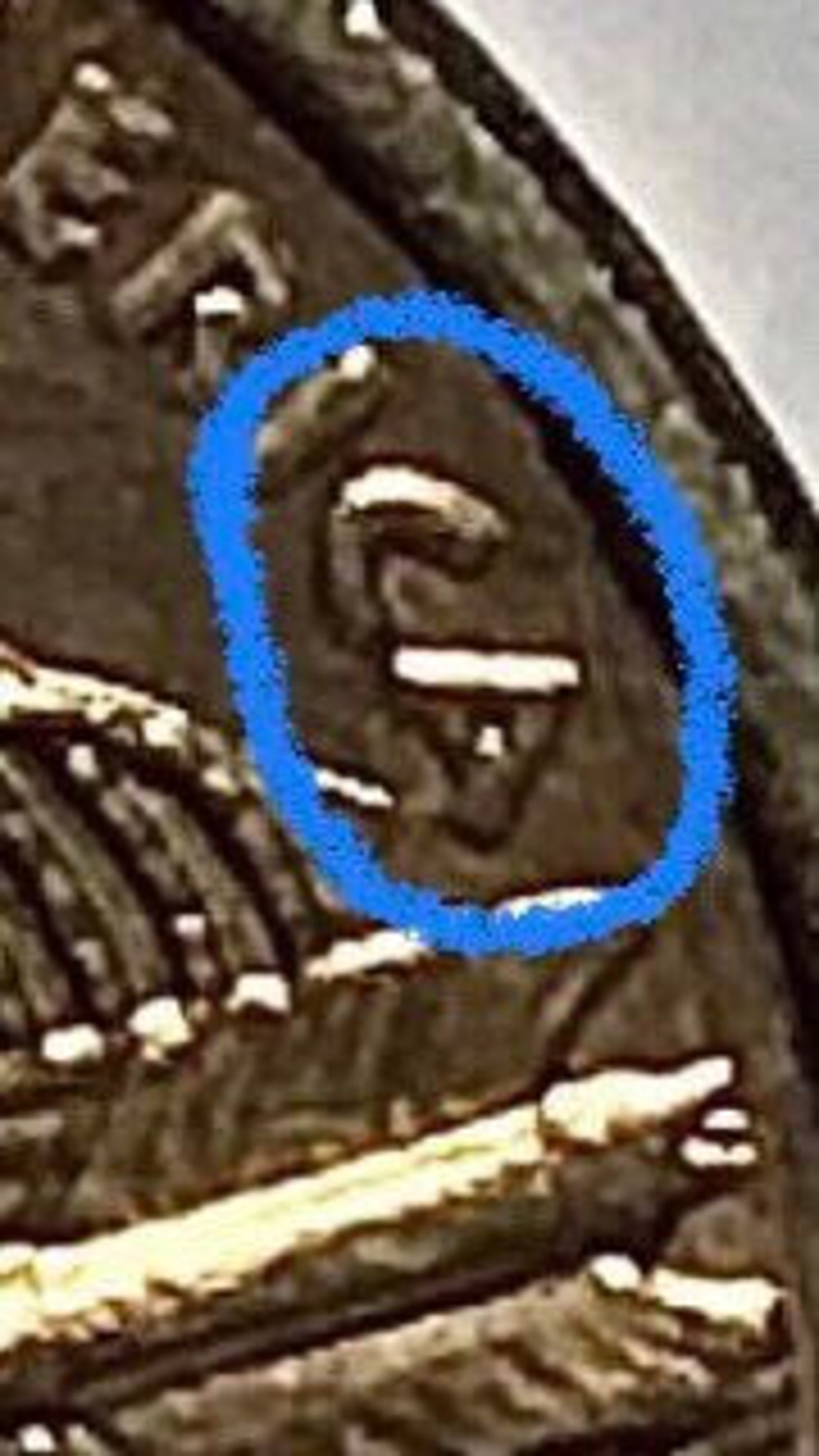 Rare No Date Sacagawea Coin With Errors Etsy