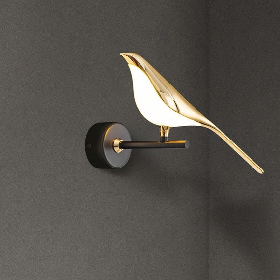 LED wall lamp Magpie bird model Light sconce light indoor lighting