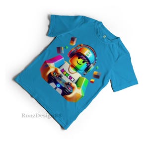 8 Roblox Design Png, hohe Auflösung 300 DPI, sofortiger digitaler Download PNG, Sublimationsdesign, Kinder, bedruckbar,