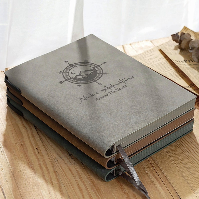 Personalized Travel Journal Custom Adventure Journal Etsy Australia