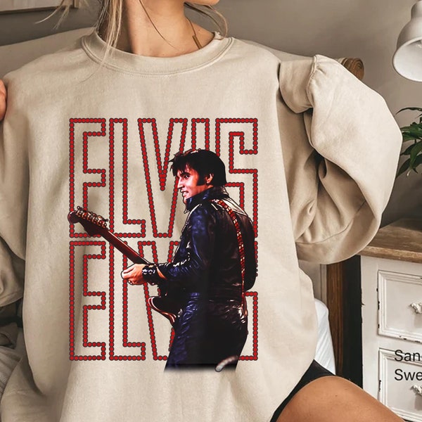 Elvis Presley Shirt Official 68 Comeback Special Shirt Elvis Presley Lovers T-Shirts Gift For Elvis Presley Fan