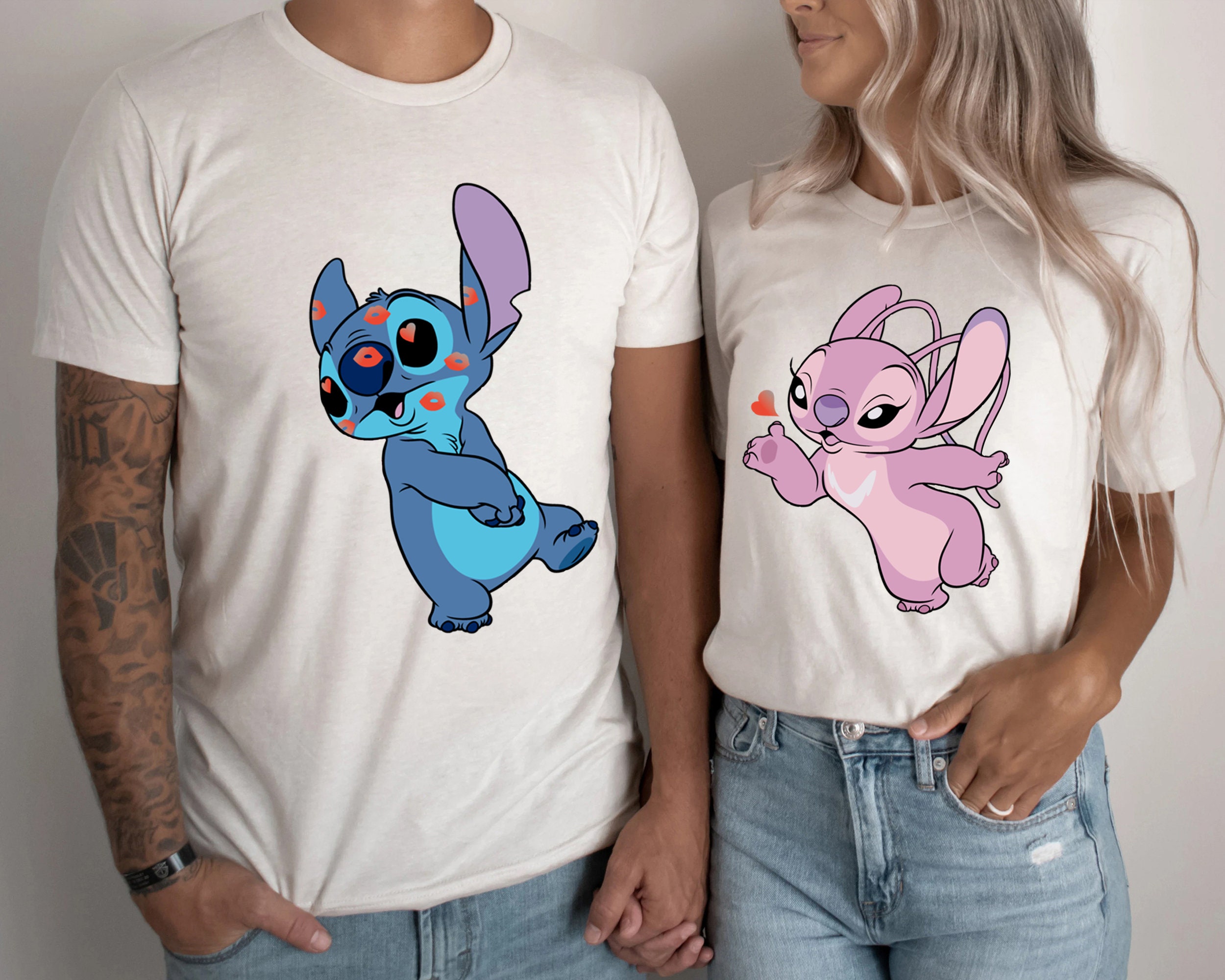 Angel Stitch In Love !! Essential T-Shirt by Gaming-Fashion