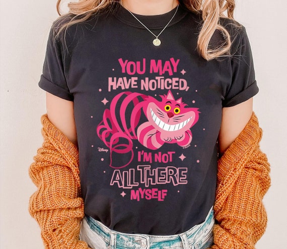 Disney cheshire cat shirt sales