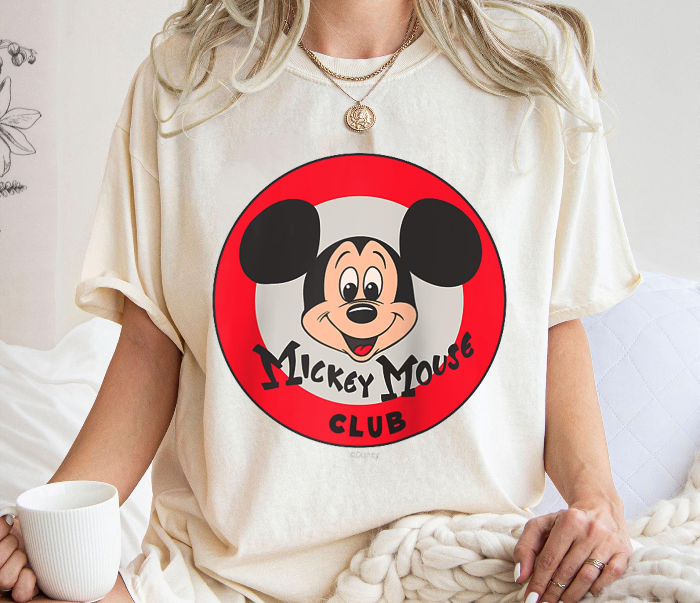 Mickey Mouse Club Vintage Shirt Mickey and Friends T shirt