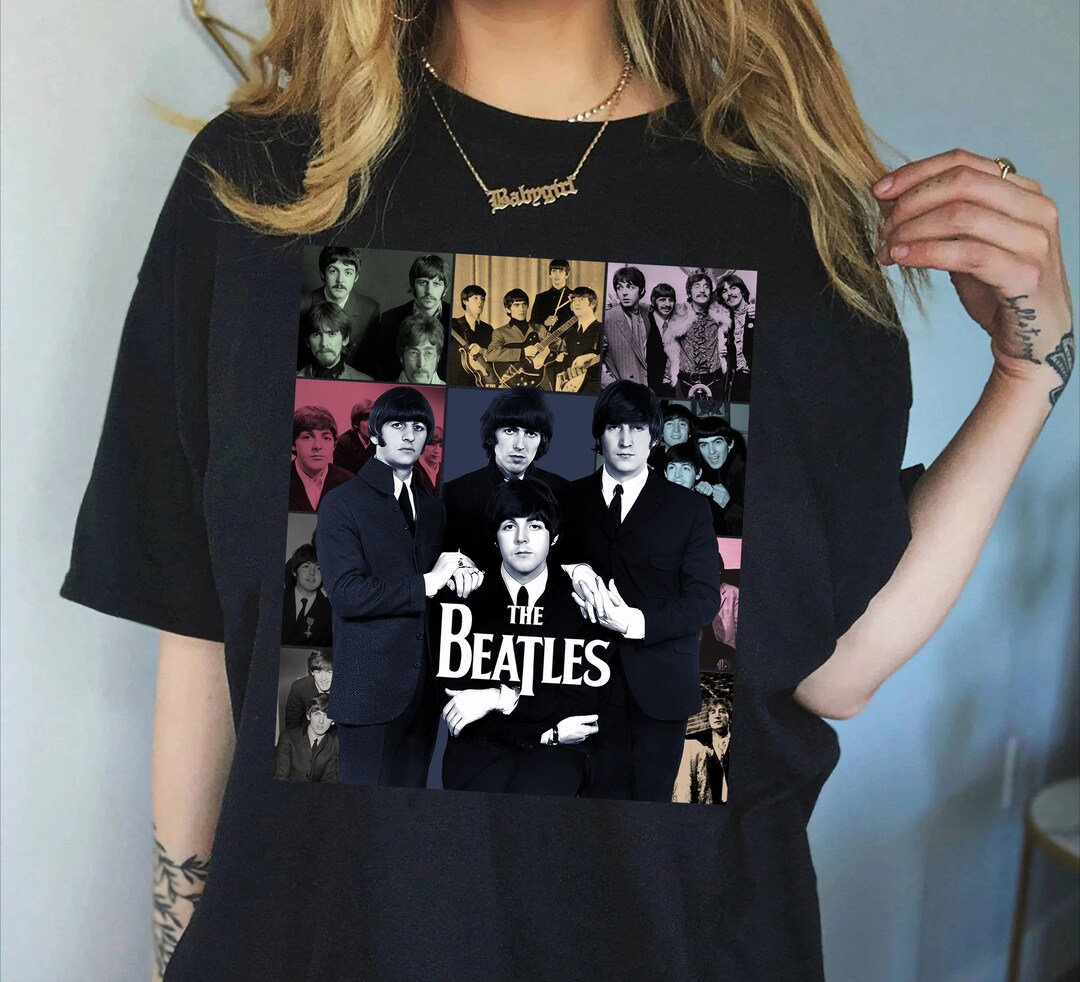 The Beatles Vintage Shirt Beatles Tshirt Rock and Roll Etsy