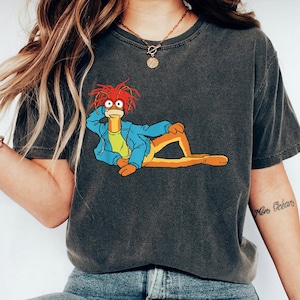 Pepé the King Prawn Shirt, The Muppets T-shirt, Sassy Pose Okay Tee, Disney Family Vacation, Disneyland Trip