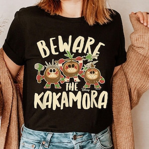 Camiseta "Cuidado con Kakamora", camiseta "Pirata del Coco Kakamora", camiseta de Moana, Animal Kingdom, Disneyworld, viaje a Disneyland imagen 2