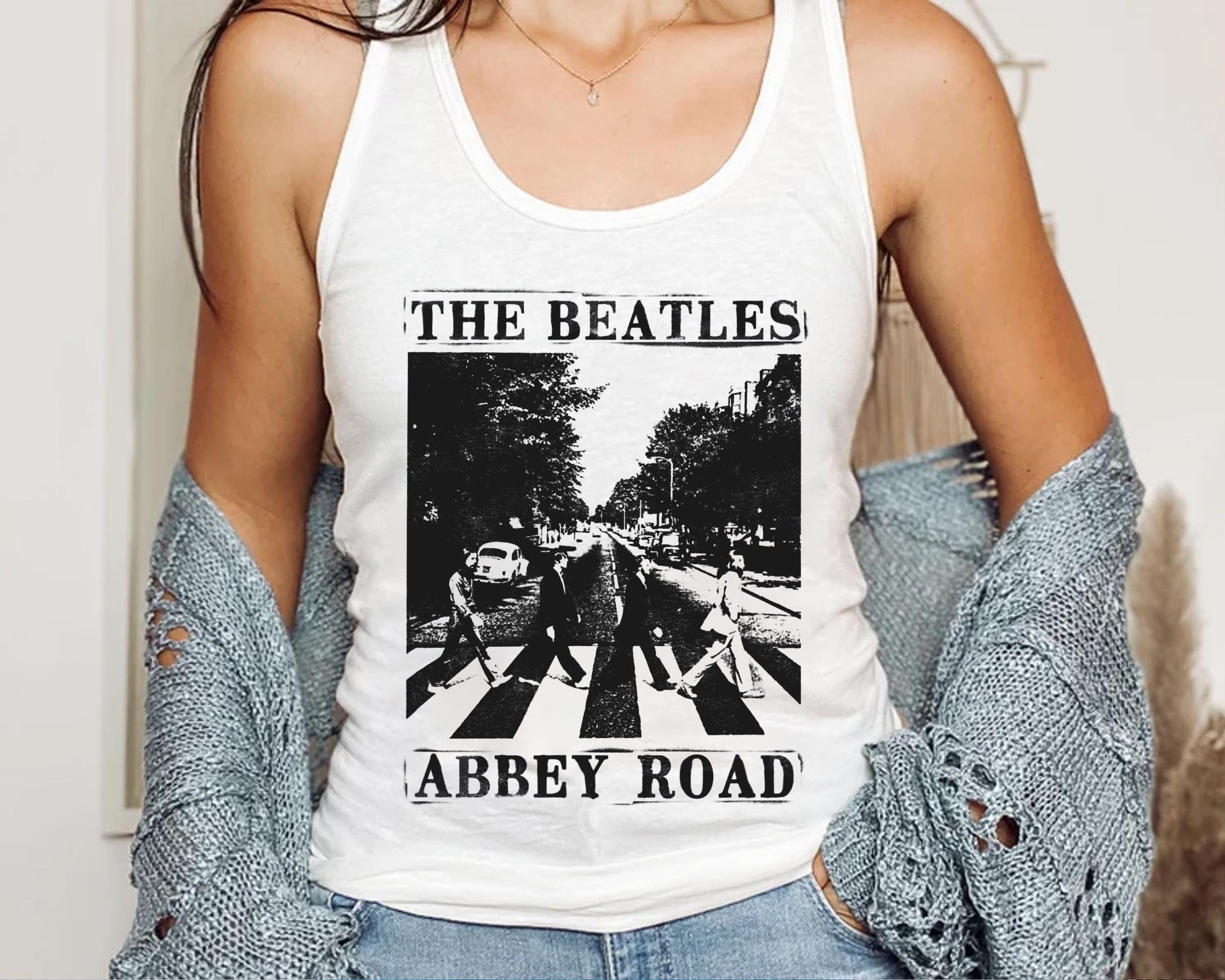 Abbey Road Shirt the Holiday Tank Funny Music Beatles Gift Friends Family Lover Top - Fan Party Etsy Tees T-shirts