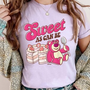 Lotso Shirt, Sweet As Can Be T-Shirt, Toy Story Tee, Disney Family Vacation, Disneyland Trip image 3