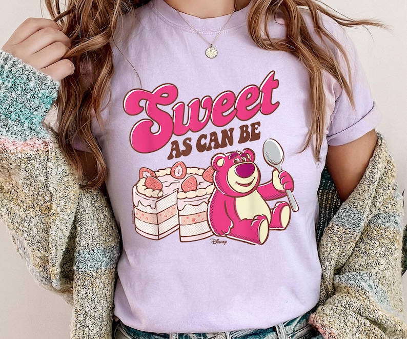 Lotso Shirt, Sweet As Can Be T-Shirt, Toy Story Tee, Disney Family Vacation, Disneyland Trip image 3