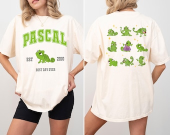 Pascal Est 2010 Shirt, Tangled T-shirt, Rapunzel Tee, Best Day Ever, Disney Family Vacation, Disneyland Trip